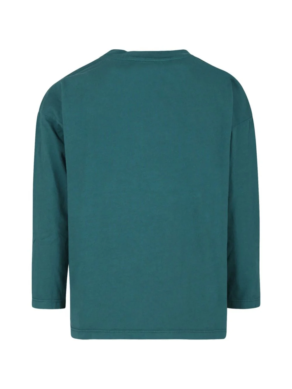 T-shirt con stampa grafica per bambino Bobo Choses verde con stampa logo sul davanti - Image 3