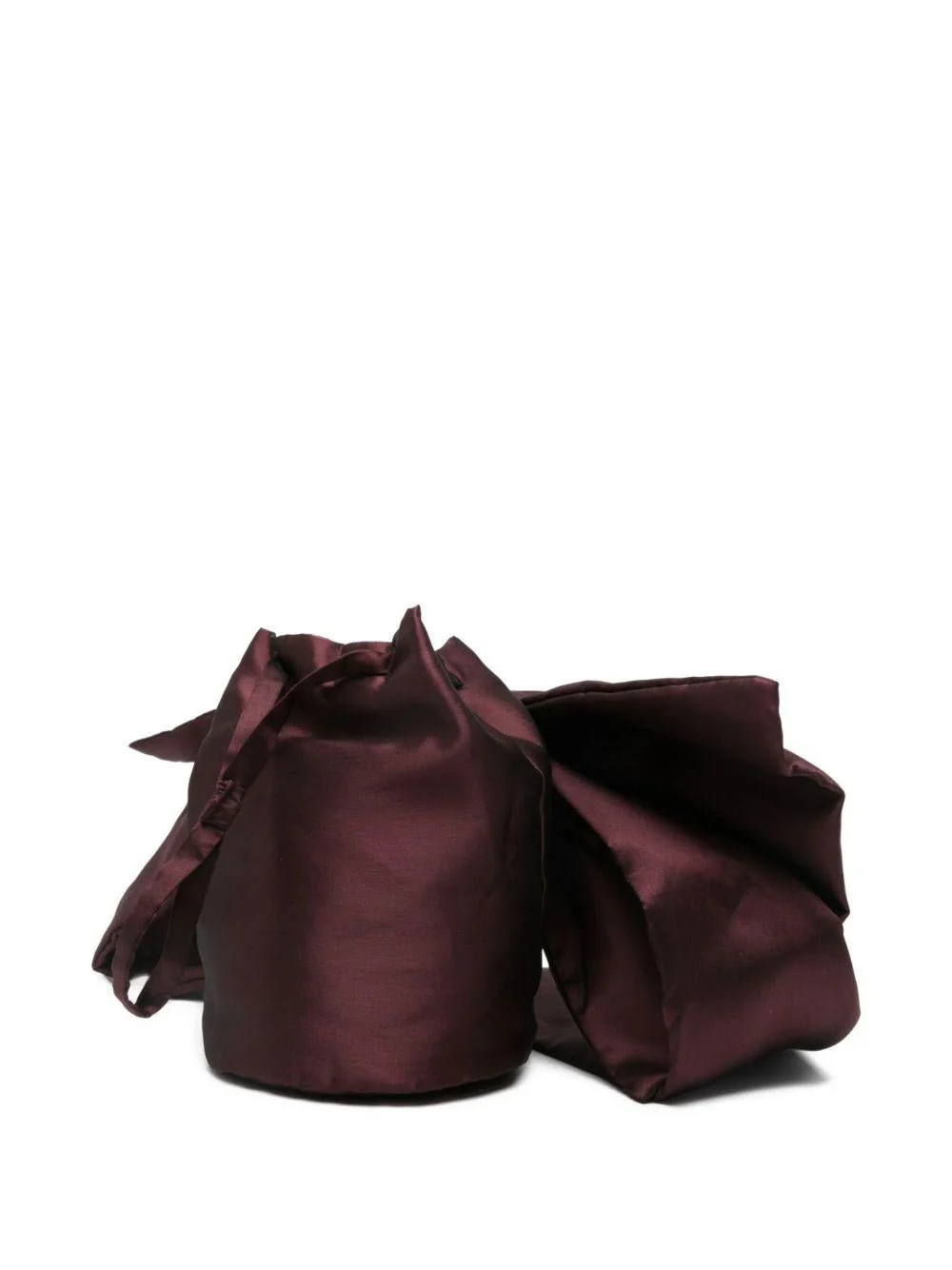 Borsa per bambina Douuod Kids rossa con fiocco - Image 3