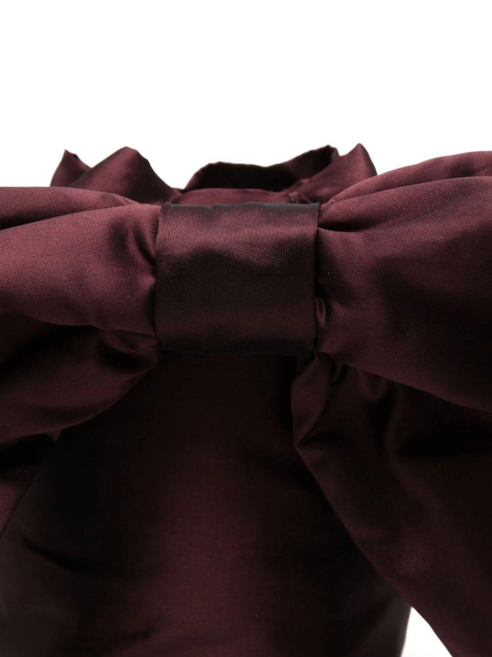 Borsa per bambina Douuod Kids rossa con fiocco - Image 4