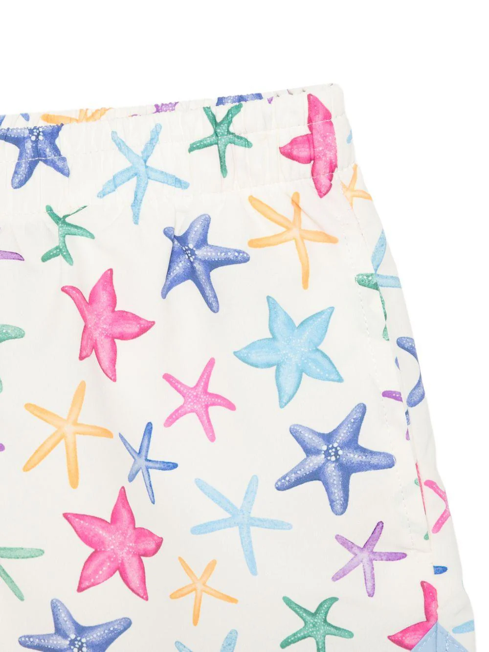 Costume Francie String per bambina MC2 Saint Barth Kids con stampa stelle marine all-over - Image 3