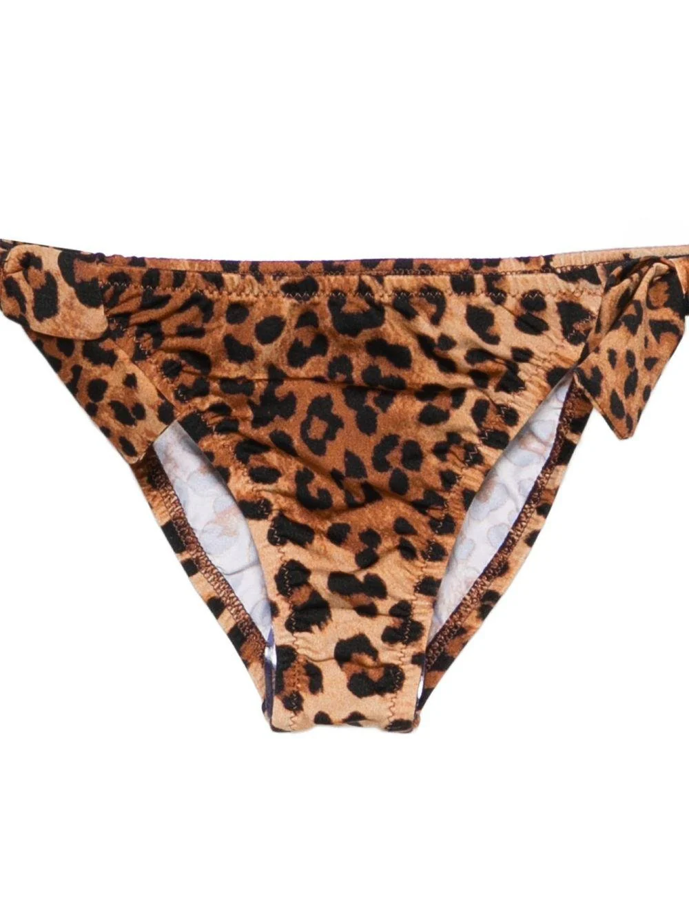 Costume per neonata MC2 Saint Barth Kids animalier con dettagli fiocchi - Image 3