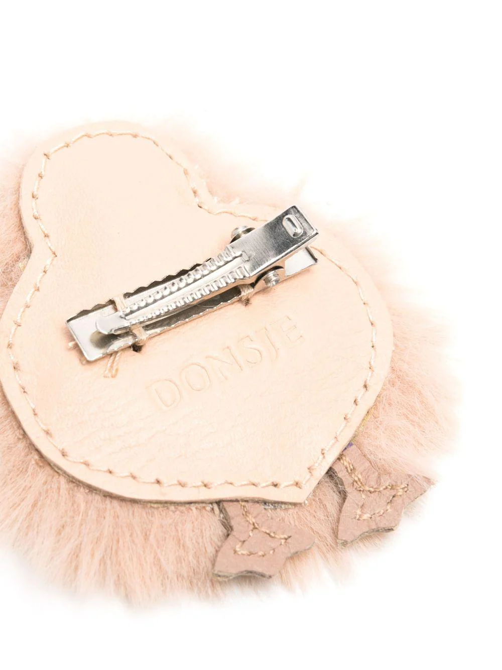 Fermaglio per neonata Donsje Lipu rosa con chiusura a clip - Image 3
