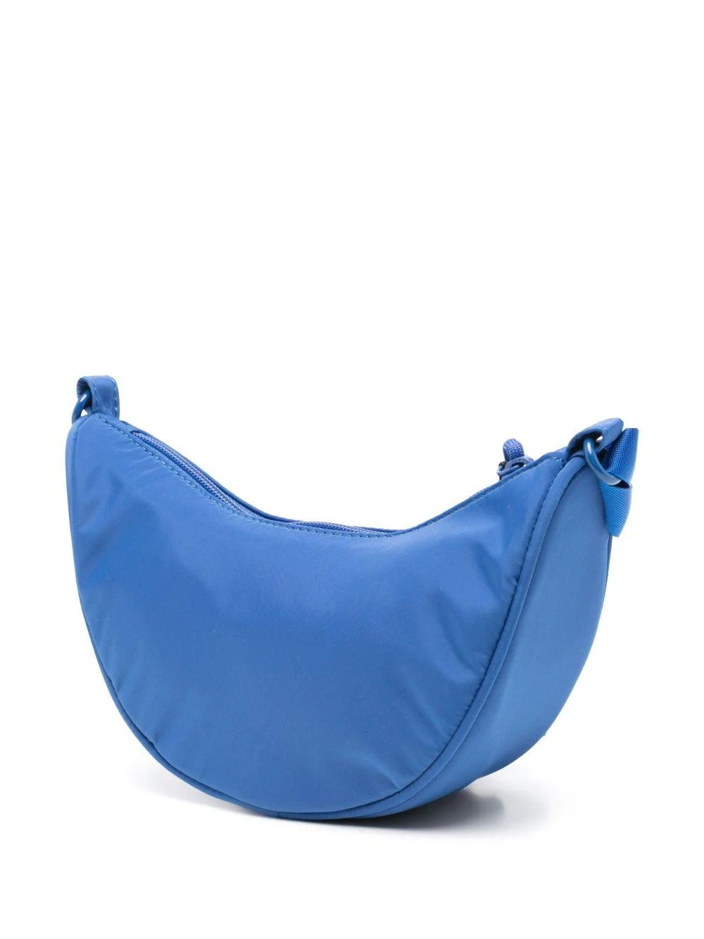 Borsa a spalla per bambina Molo Crescent azzurro con chiusura superiore con zip - Image 4