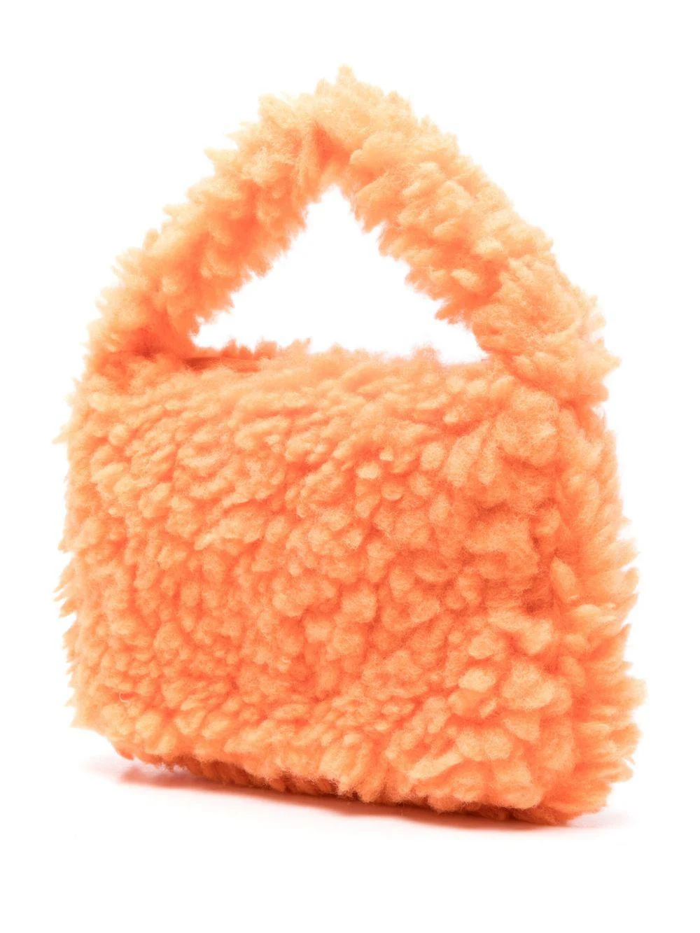 Borsa per bambina Molo arancione in pelliccia - Image 5