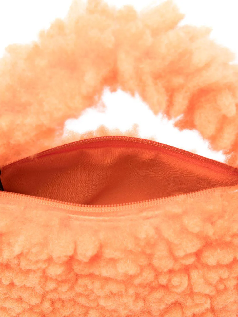 Borsa per bambina Molo arancione in pelliccia - Image 6