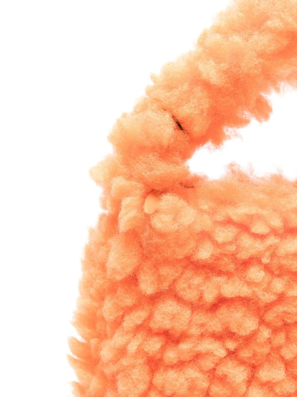 Borsa per bambina Molo arancione in pelliccia - Image 7