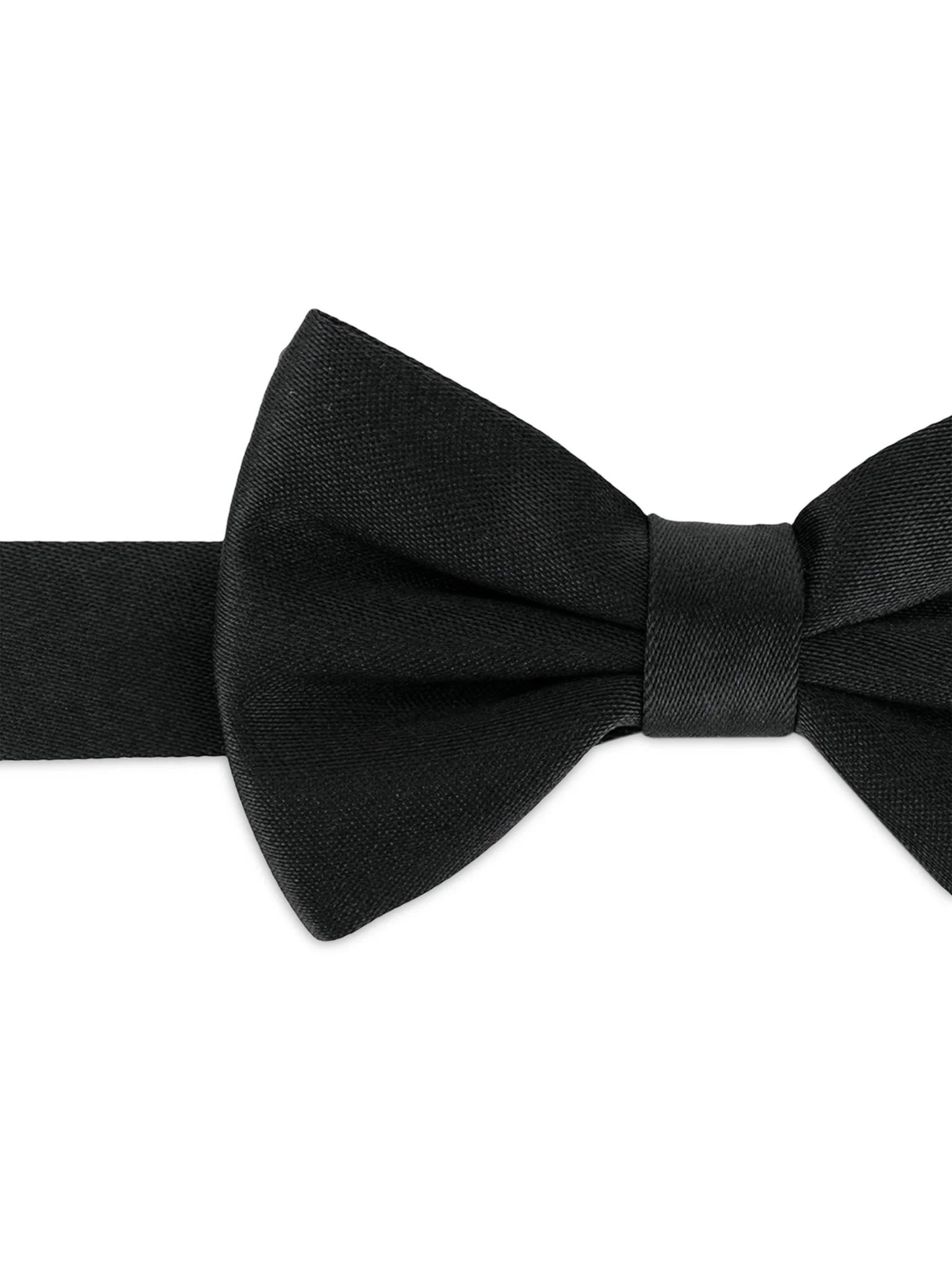Papillon per bambino Dolce & Gabbana Kids nero con logo - Image 3