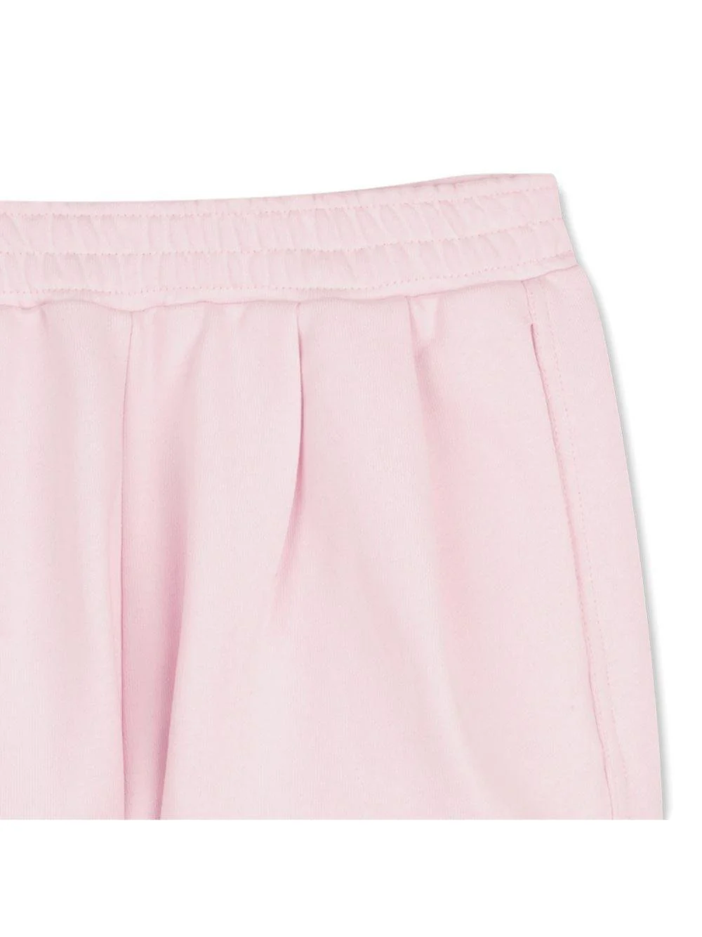 Shorts per bambina Givenchy Kids rosa con vita elasticizzata - Image 3