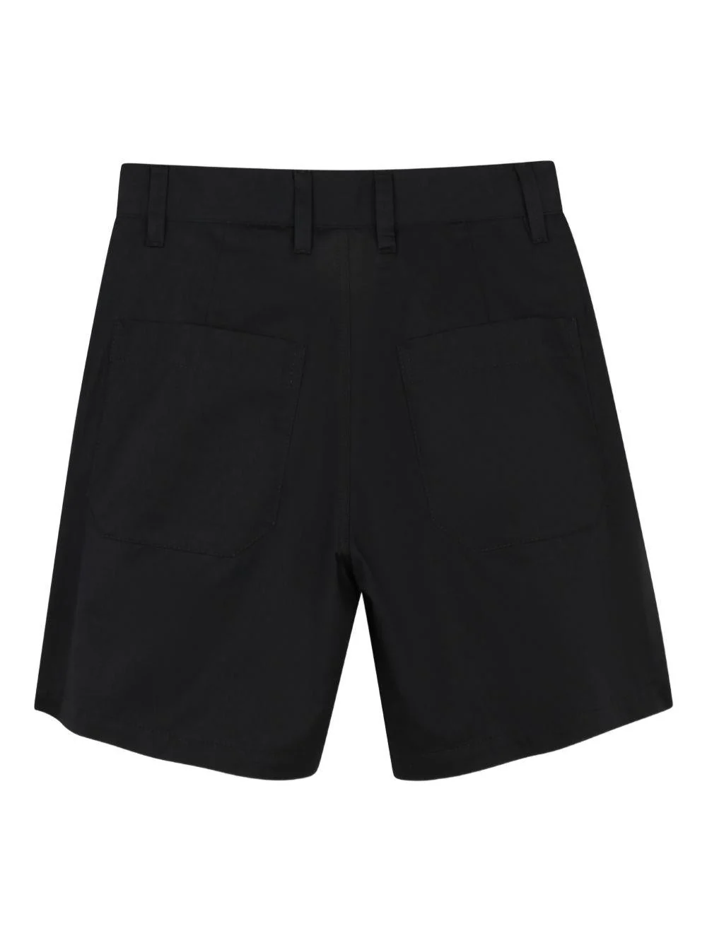 Shorts per bambino Givenchy Kids nero con dettaglio bottoni - Image 3