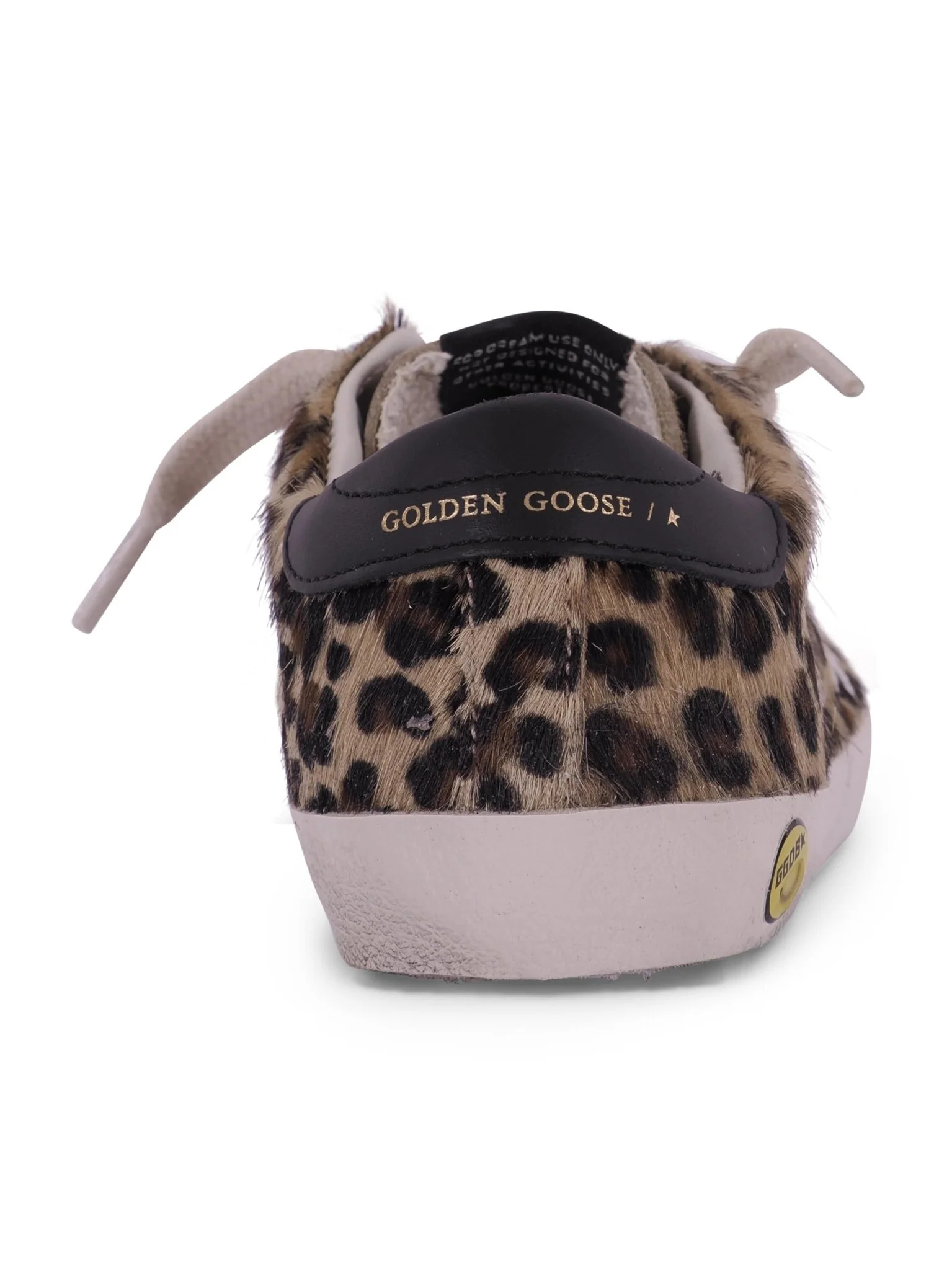 Sneakers per bambina Golden Goose Kids Super-star Classic With List marrone leopardate - Image 4