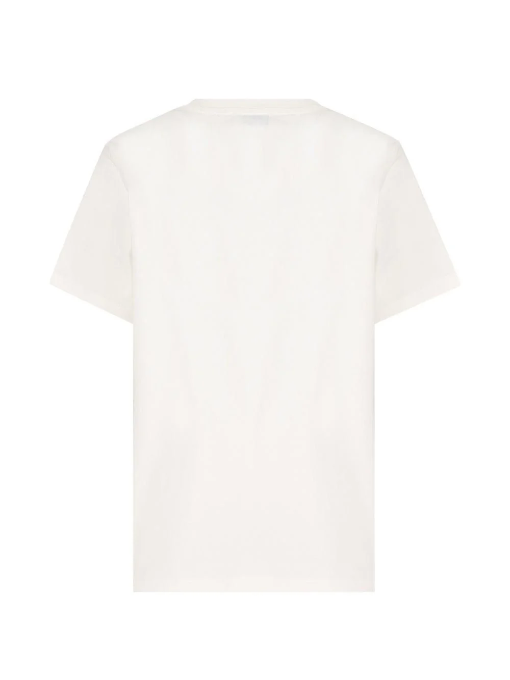 T-shirt per bambino Burberry Kids bianco con stampa orsetto - Image 4