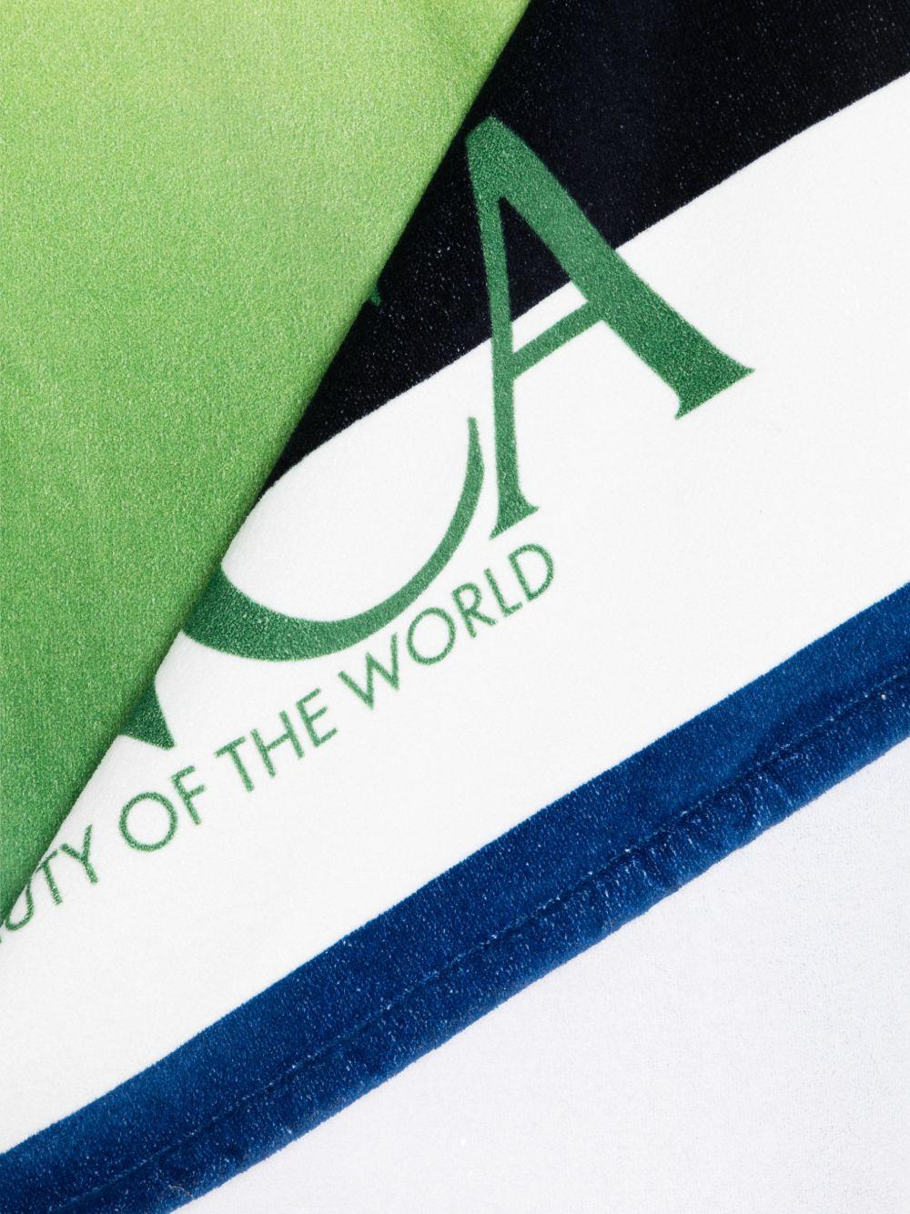 Telo mare per bambini Casablanca Kids multicolor con stampa del logo - Image 3