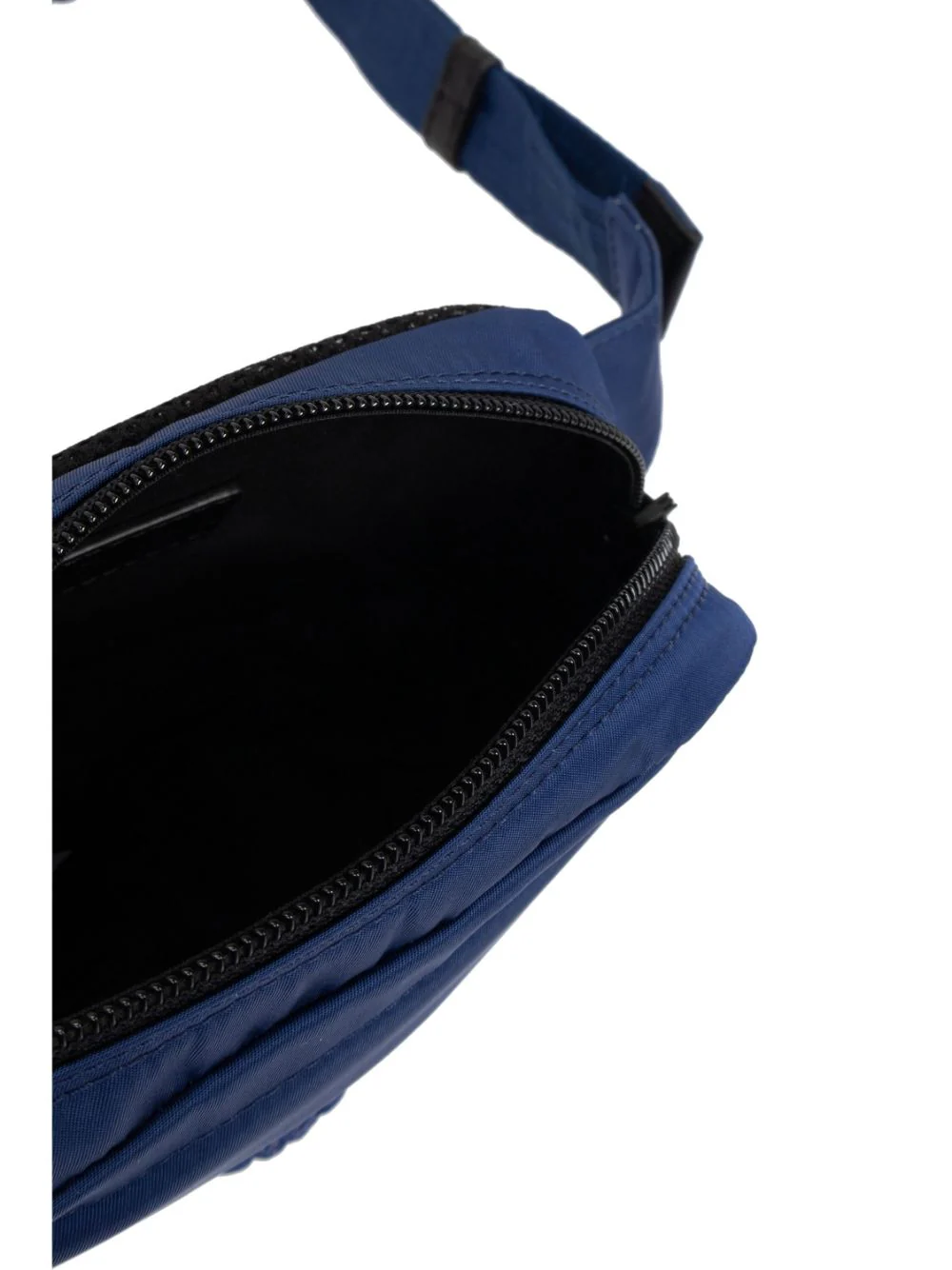 Borsa a tracolla con logo Medusa per bambino Versace Kids blu con scomparto principale - Image 4